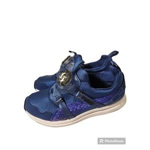 Puma Disc Hyper Women's Size 5 Disc Cable Running Sneakers  Blue Limogas Peacoat